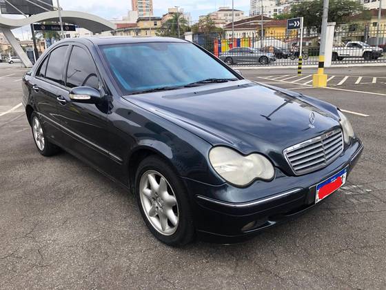 MERCEDES-BENZ C 240 2.4 ELEGANCE GASOLINA 4P AUTOMÁTICO MERCEDES-BENZ C 240 2.4 ELEGANCE GASOLINA 4P AUTOMÁTICO
